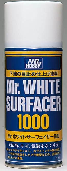 Gunze Sangyo - Mr. White Surface 1000 alapozó